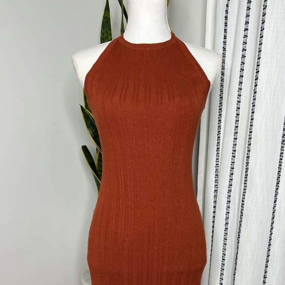 🌻Abercrombie & Fitch Knit Dress Size M - Picture 3 of 10
